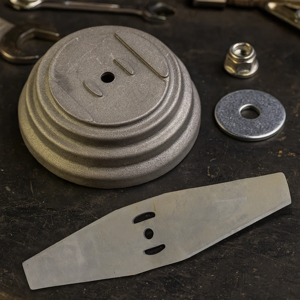 

Универсальные прочные металлические пилы, пластиковая крышка, аксессуар для триммеров для травы, газонокосилок, комплект винтов для садовых электроинструментов