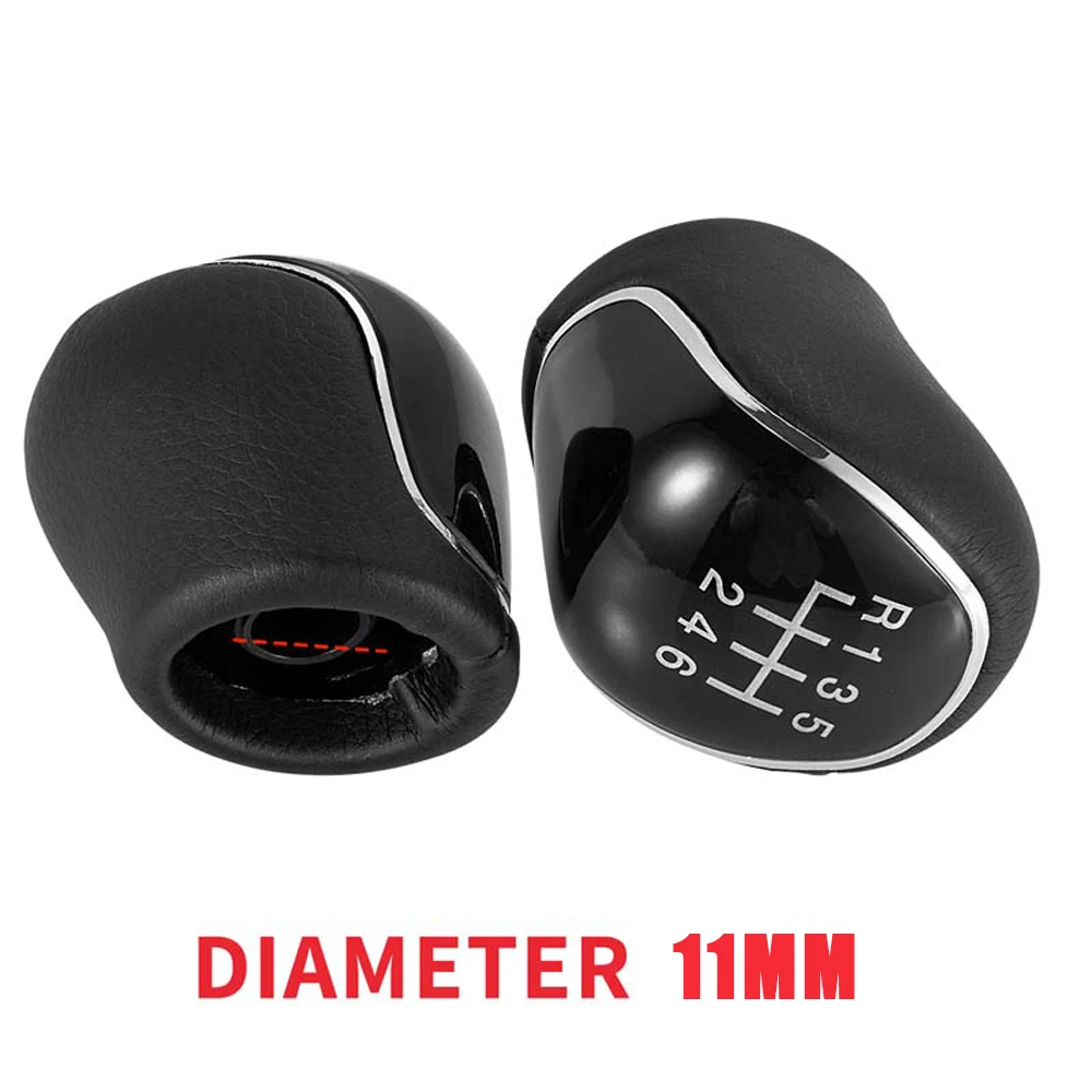 High-quality Gear Shift Knob  For Ford Focus Mk2 Mk3 C-MAX Grand Galaxy Kuga Mondeo IV S-Max Transit Tourneo Custom Connect