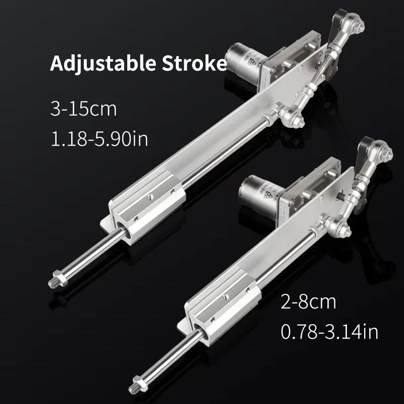 Reciprocating Linear Actuator 3-15cm Stroke Actuator Linear Motion Actuator Push-Pull Actuator Electric Linear Actuator