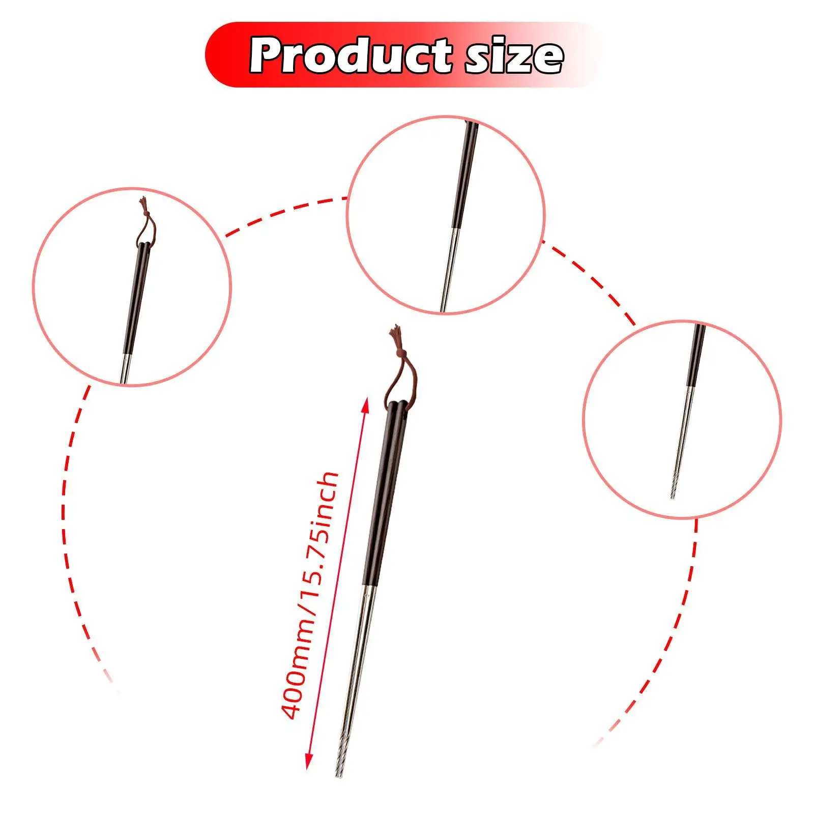 1 زوج عيدان الطبخ مع مقبض خشبي مكافحة السمط عدم الانزلاق طويلة للقلي العميق في ووك للمطعم المطبخ المنزلي