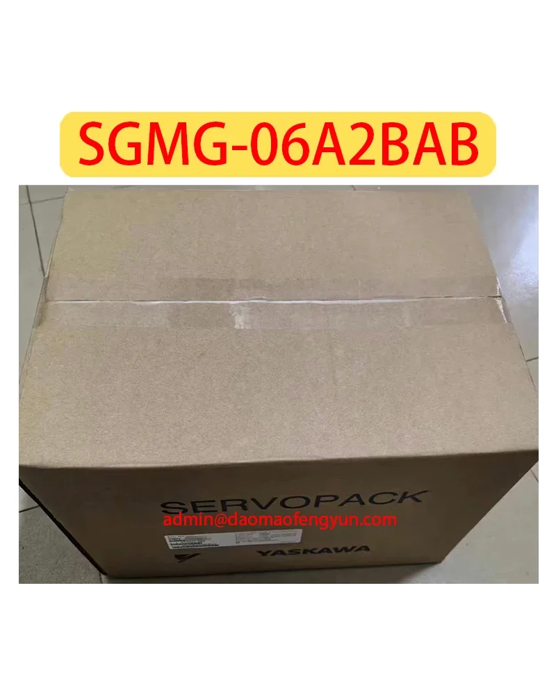 

SGMG-06A2BAB Brand new Servo Motor SGMG 06A2BAB，Fast shipping