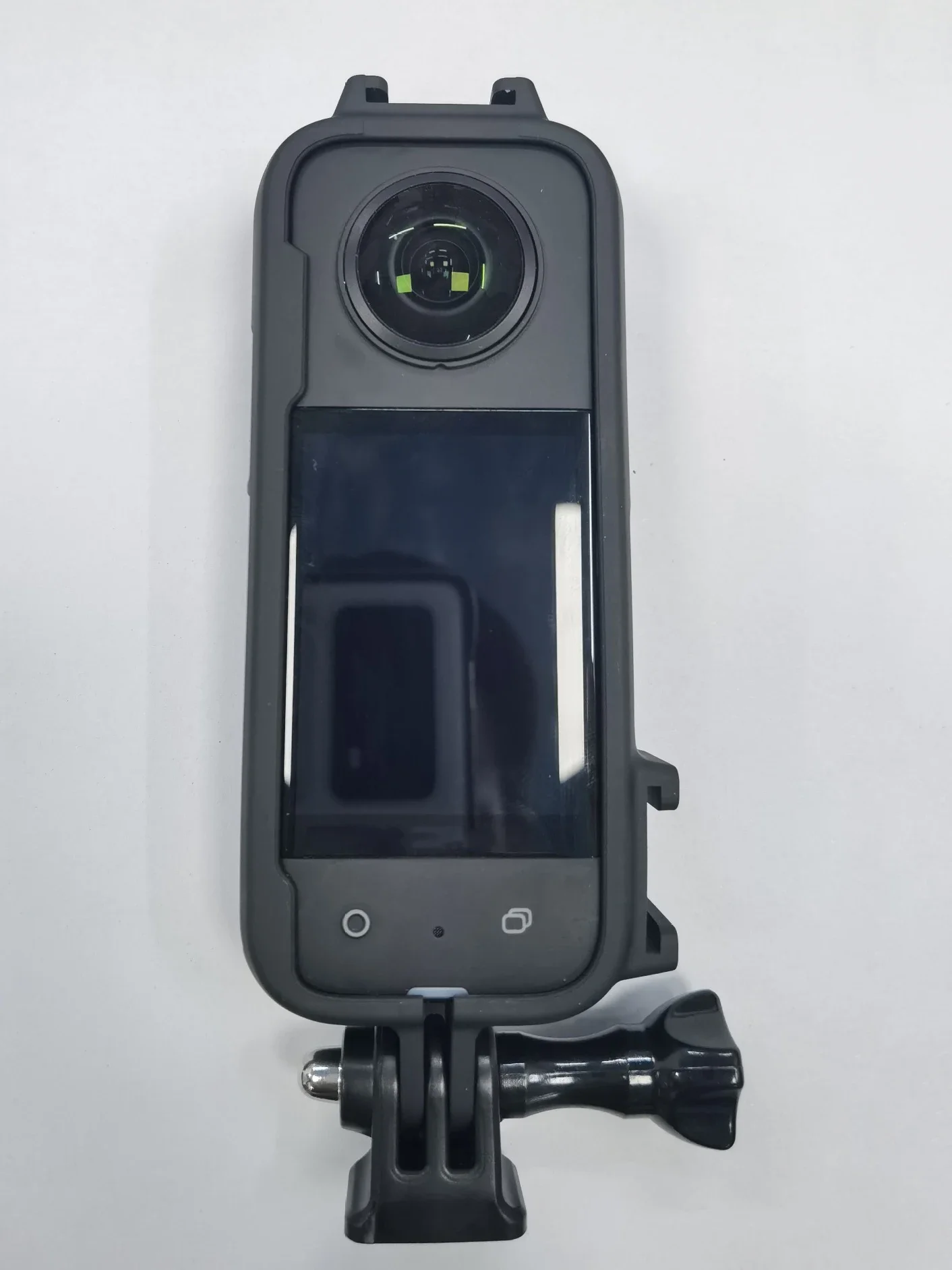Fran-T11A ل Insta360 X3 الإطار القياسية تصاعد قوس المضادة للتصادم مكافحة قطرة قفص الحدود مع 2 الباردة الحذاء جبل