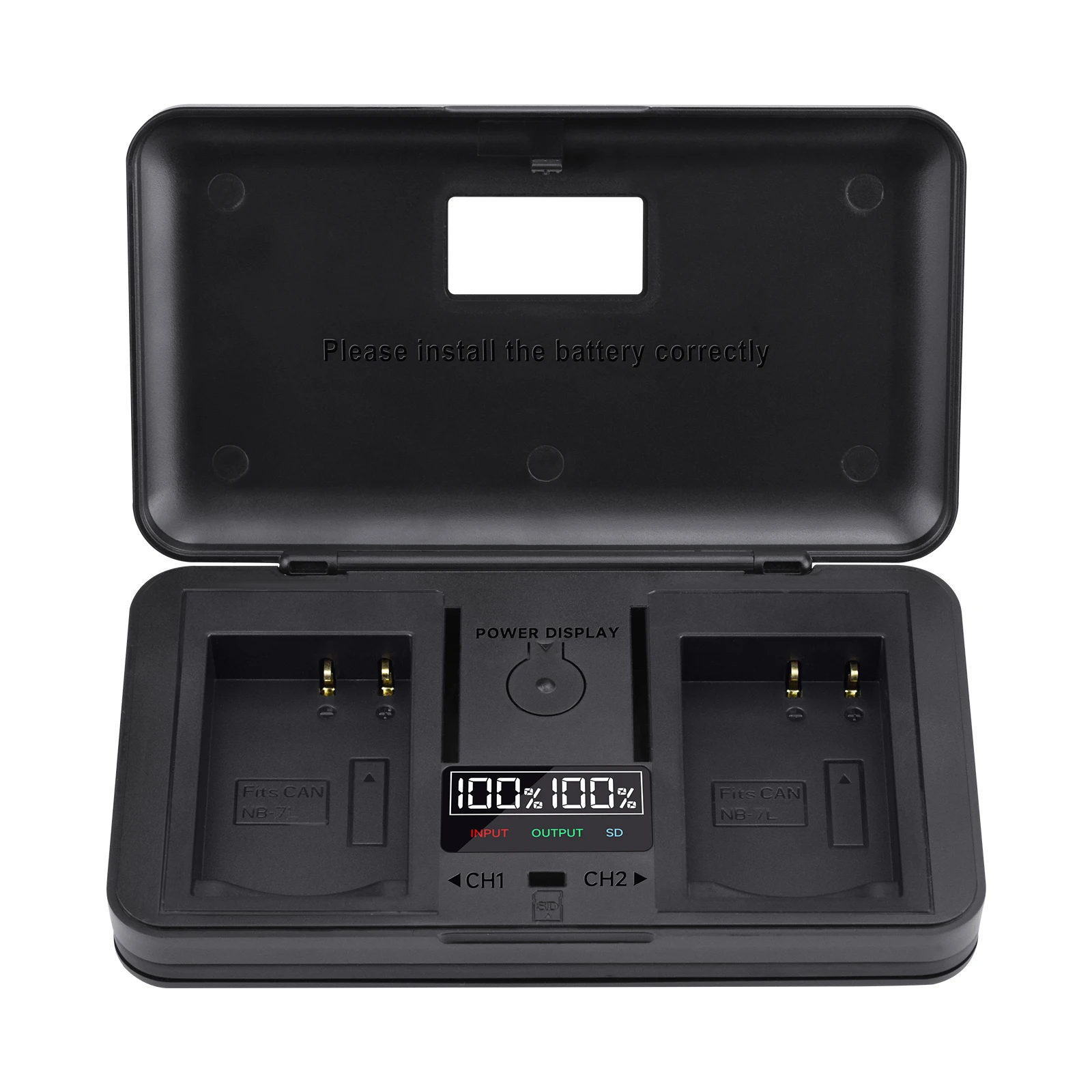 แบตเตอรี่7L Palo NB-7L NB & ที่ชาร์จอัจฉริยะ4 in 1สำหรับ Canon PowerShot SX30คือ G12 G10 G11 PC1428 PC1305 PC1564 PC1560