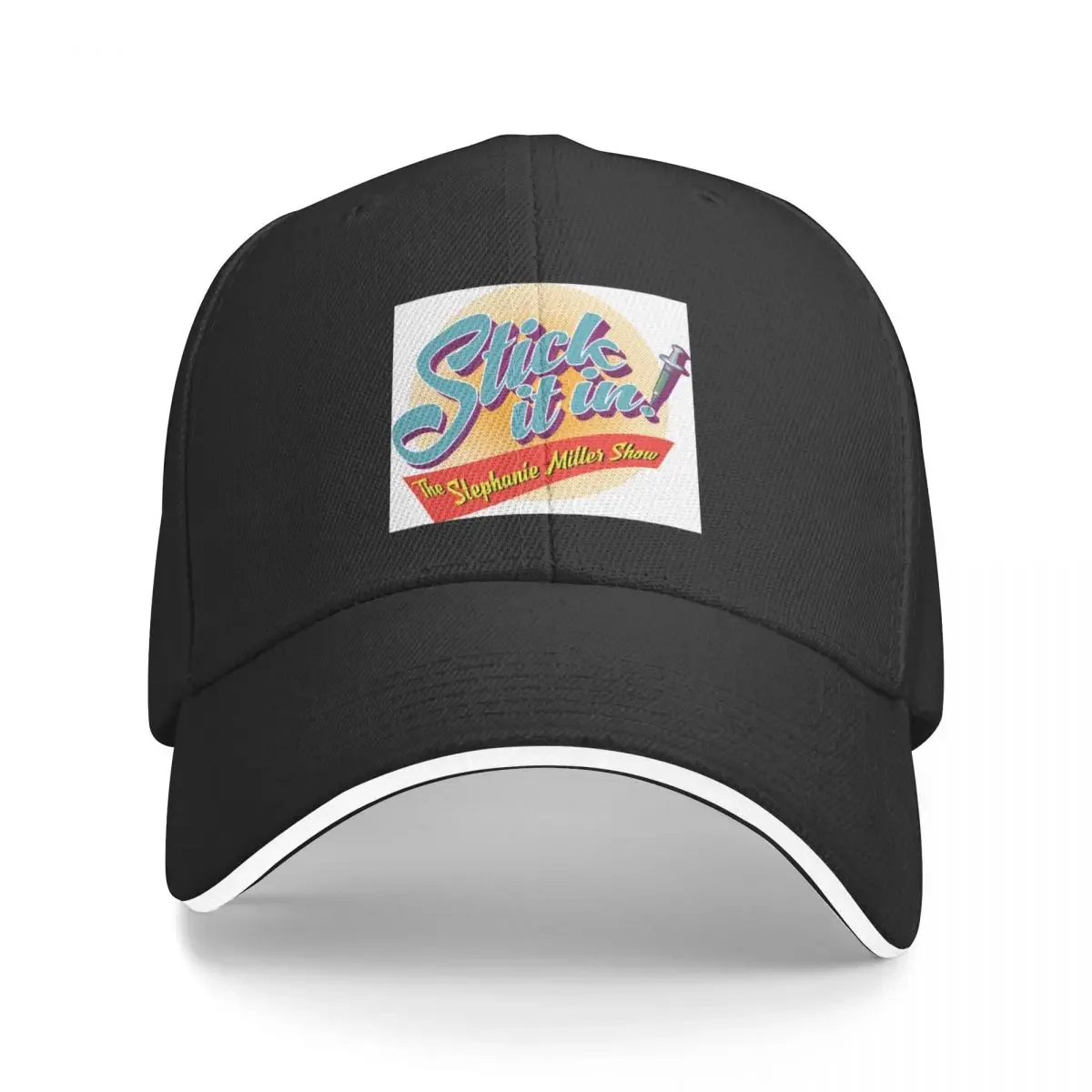 

Stick It In! Baseball Cap Sun Hat For Children Hat Man Luxury Luxury Brand Sunhat Men's Women's