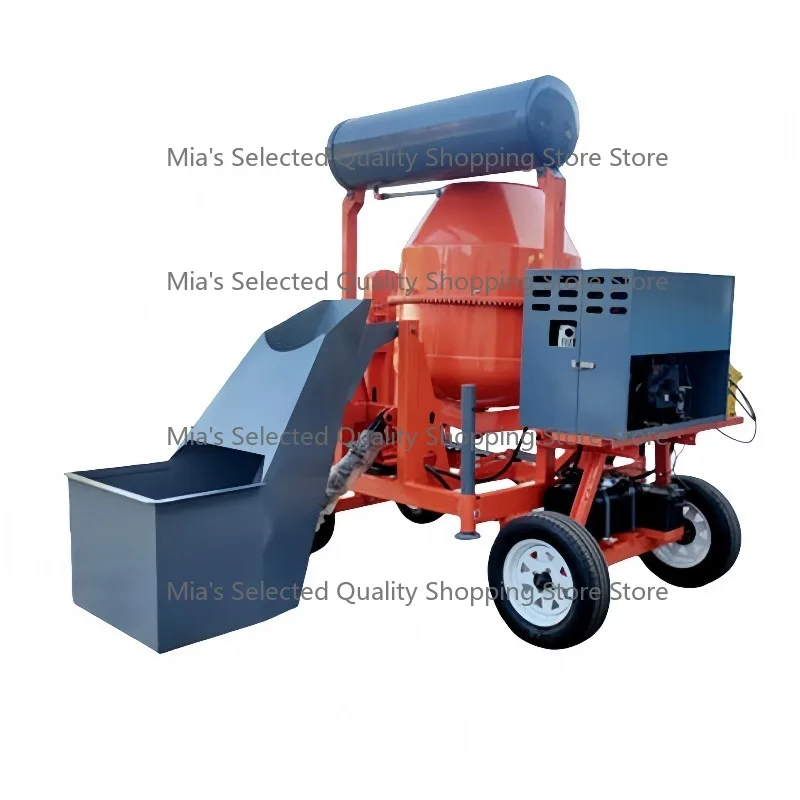 

Factory Price 4 Wheel Small Concrete Mixer 800L Cement Mixing Machine for Hot Sale