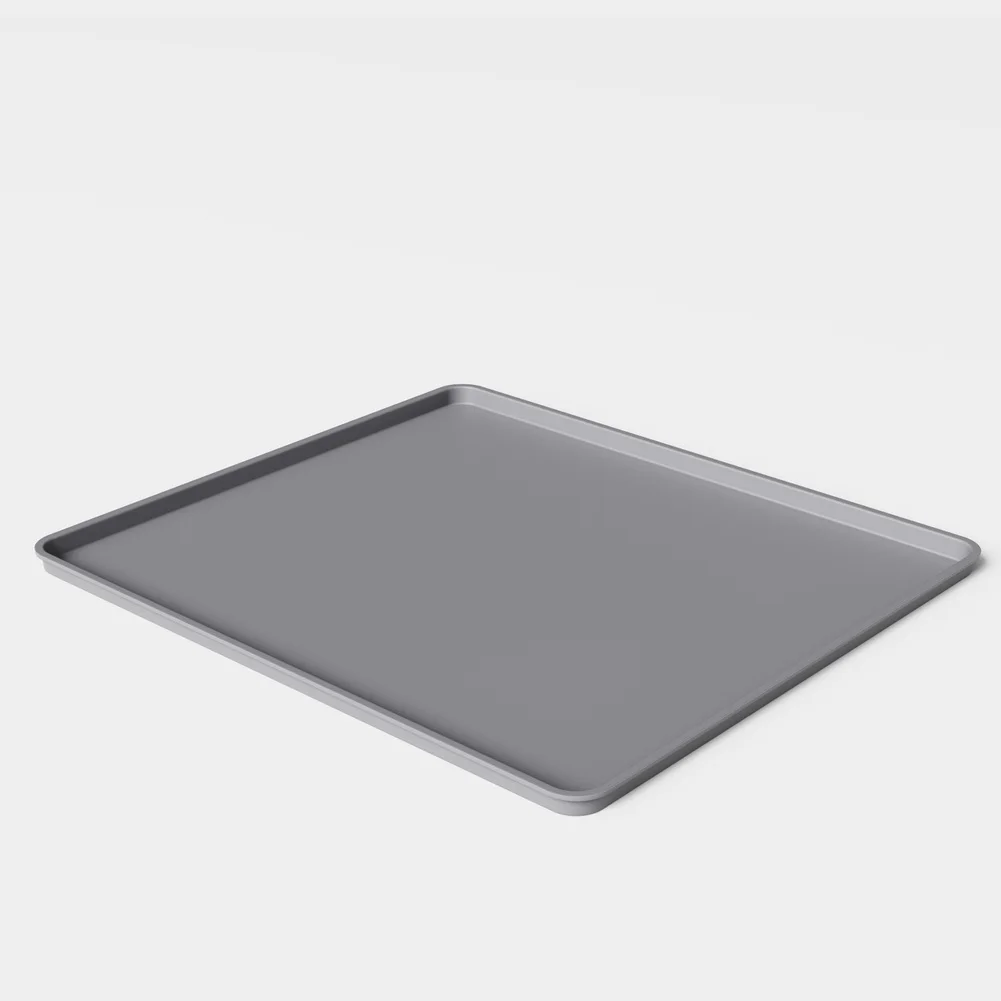 Non Silicone Dehydrator Mat 4pc Set with Raised Border Design for Containing Juices in Food Dehydrators and Ovens
