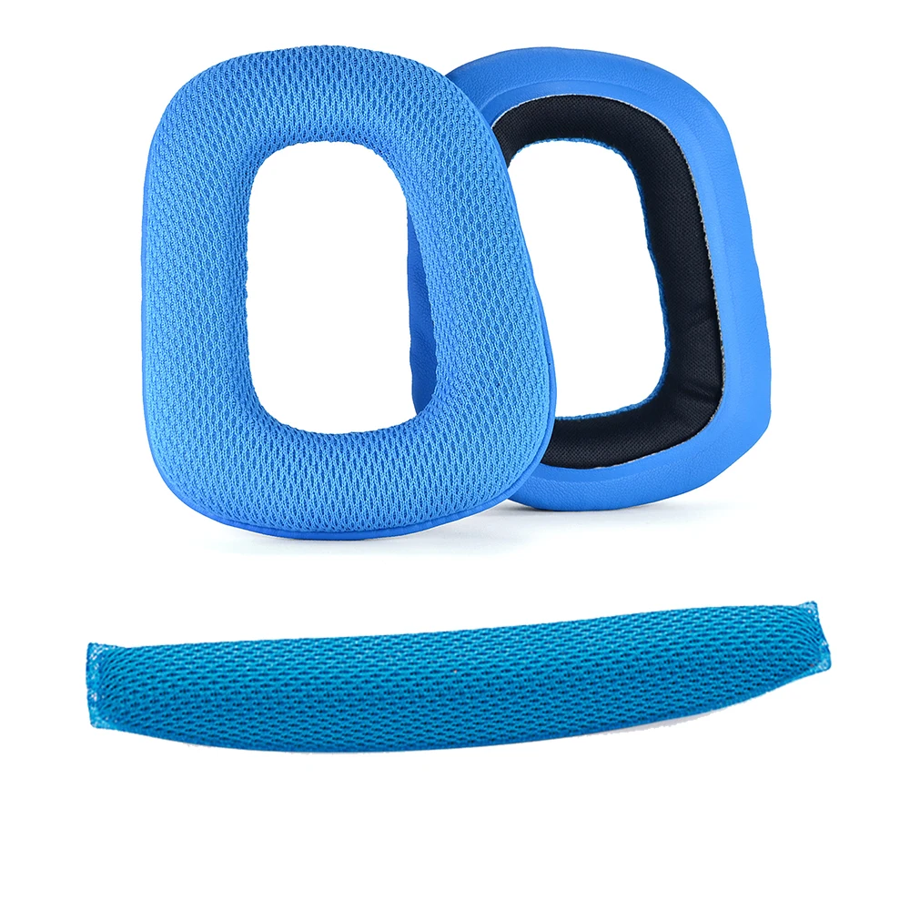 Replacement Ear Pads for Logitech G331, G430, G432, G332, G930, G431 Headphones Ear Cushions, Headset Earpads, Head beam cushion