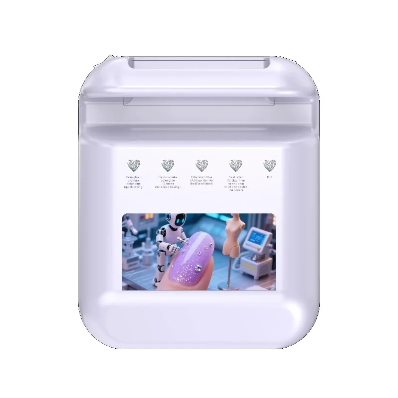 Nail Lamp New High-Power 96W Cordless UV LED Portable Dryer Rechargeable Battery Remote-controlled 405nm/365nm Salon Home Use