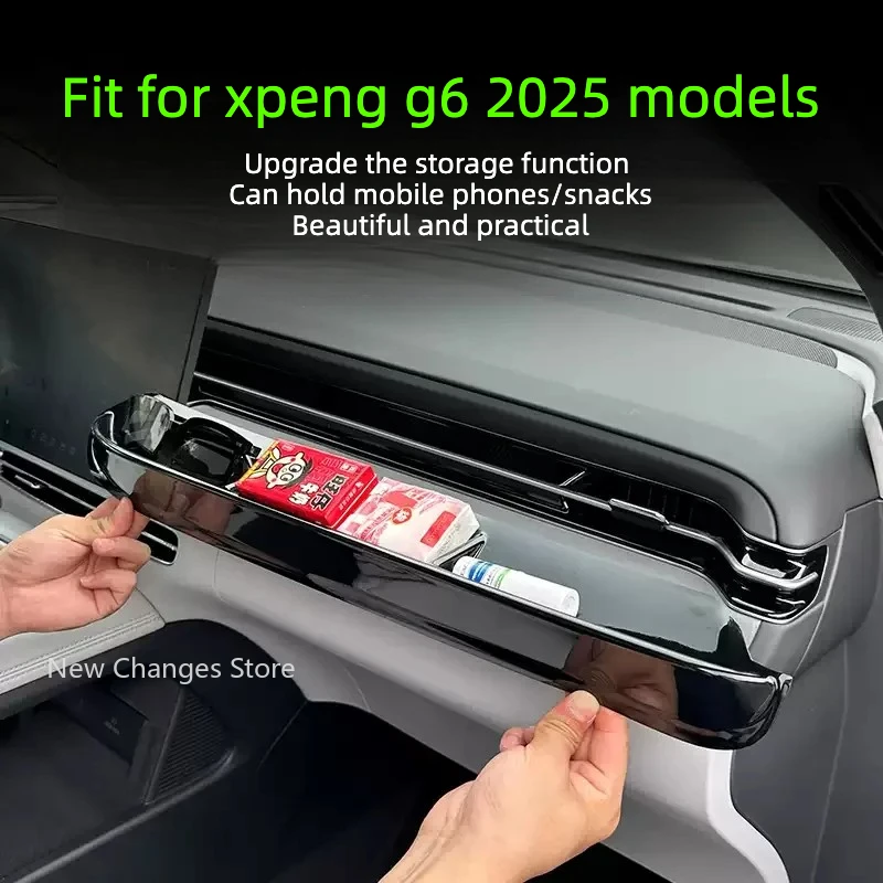 Für XPeng G6 2025 2026 Mittelkonsole Aufbewahrungsbox Auto-Modifikationszubehör