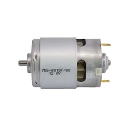 42mm RS-755-8015 755VC Motor DC 12V 14.4V 19200RPM High Speed Large Torque Electric Drill Ryobi circular Saw 755 Motor