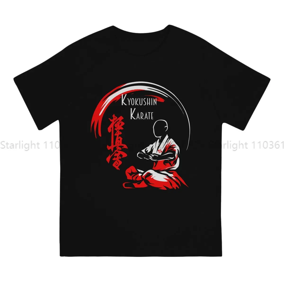 Kyokushin Karate Bushido TShirt Sensei Meditation Classic T Shirt Oversized Men Tee Shirt Printing