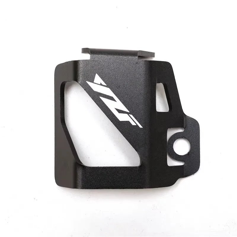 New For Yamaha YAMAHA YZF R1 R1M R6 R7 R25 R125 Motorcycle CNC Rear Brake Fluid Reservoir Guard Cover Protector Oil Cup Guard