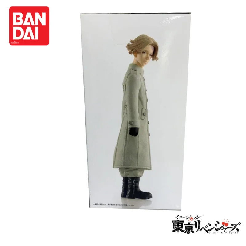 En Stock Original Nuevo Bandai Tokyo Revengers Banpresto Ken Aomi estatuilla modelo figura de acción regalos de vacaciones mercancía de Anime