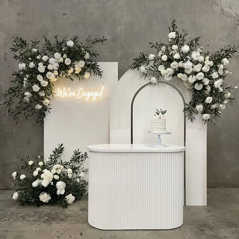 

we-Acrylic Wedding Metal Arches Wedding Decoration Arch Metal Arch Backdrop Stand for Wedding Backdrop%