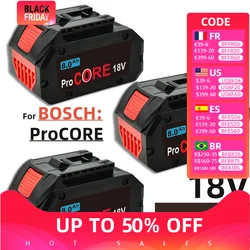 ProCORE Replacement Battery for Bosch 18V 8.0AH BAT618 BAT609 GBA18V80 Professional Cordless Tool