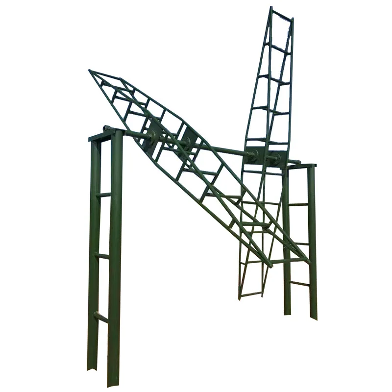Single and double spiral ladder Rotary ladder Anti-vertigo spiral ladder