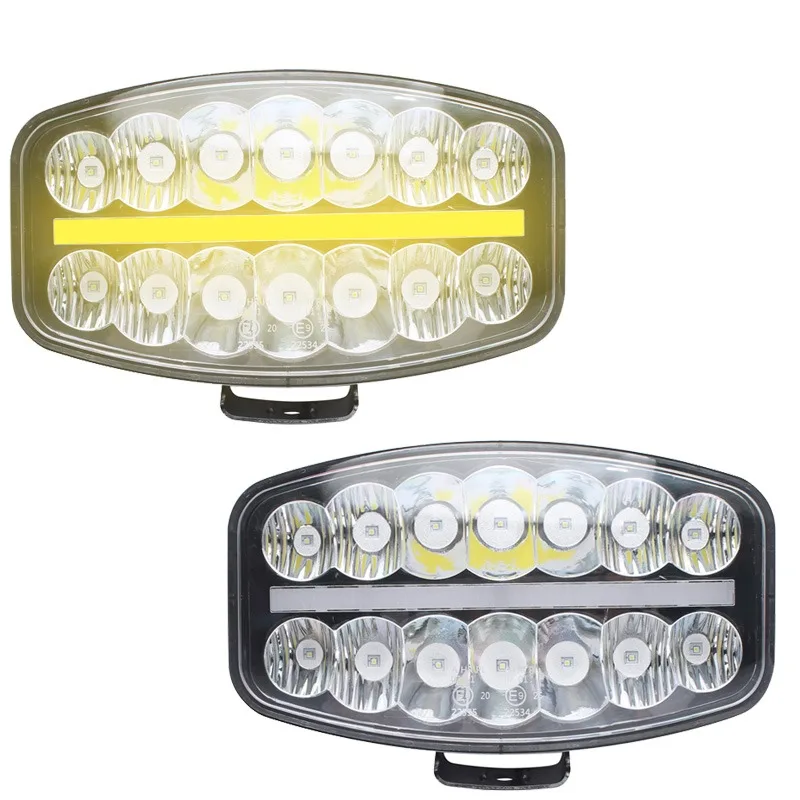 

80W LED Driving/fog Lights 9 Inch Oval Work Light for Truck off Road Lamp