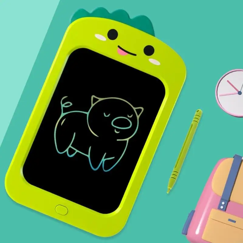 lcd-writing-tablet-85inch-drawing-board-for-kids-with-and-erase-button-for-children-travel-doodling-f19e