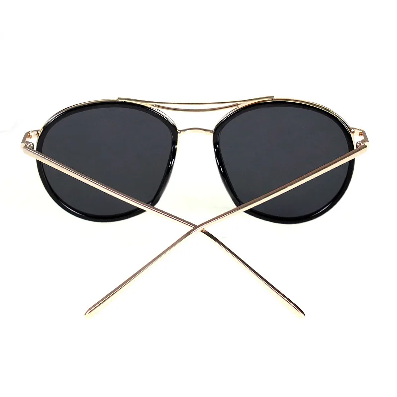 Moda Sunglasses Mulheres Rodada Feminino Óculos de Sol óculos feminino UV400 Streetwear Luxury Brand Design Eyewear 8228