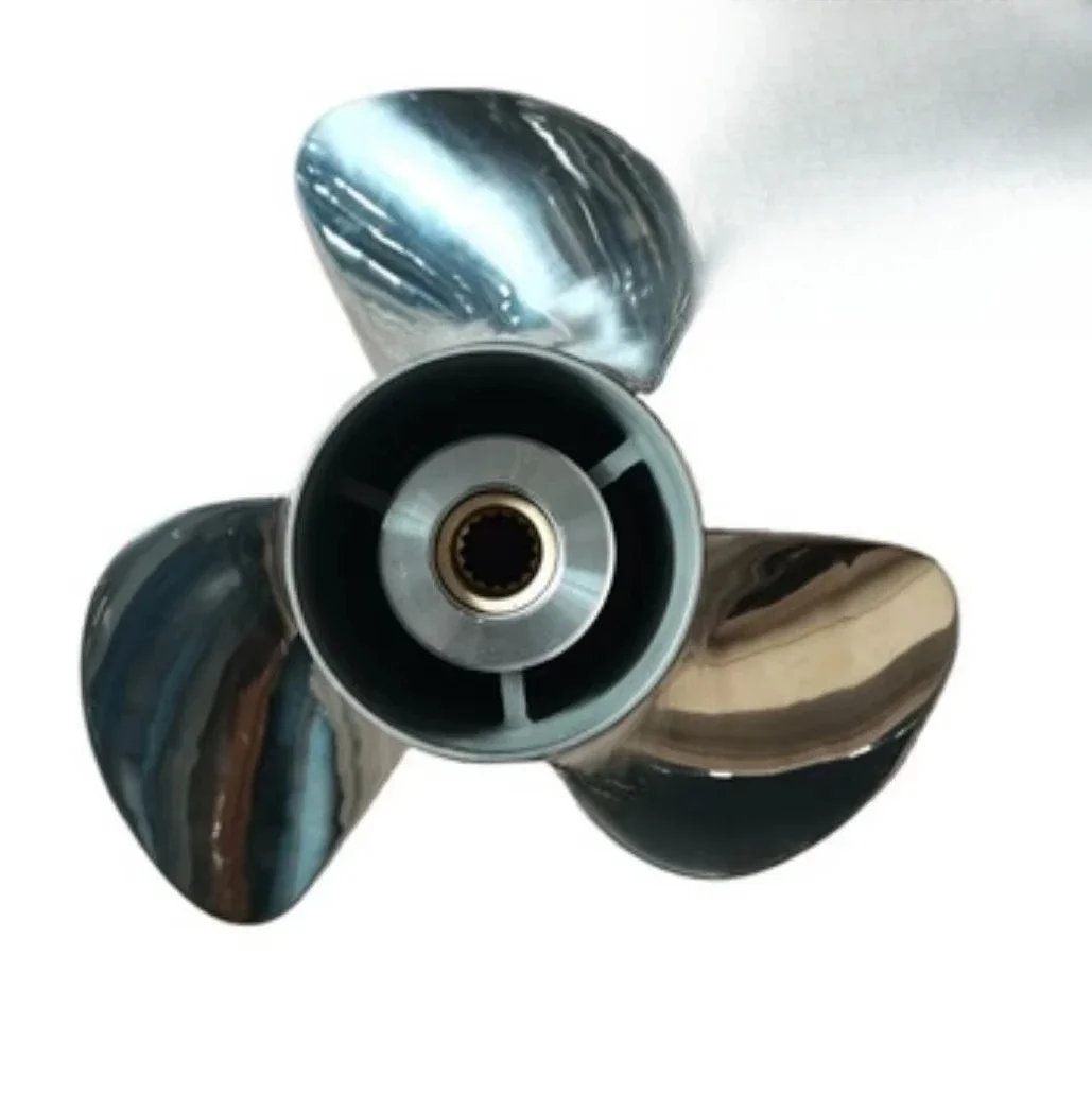 LH 150-300HP 13  3/4X 21  STAINLESS STEEL Boat OUTBOARD PROPELLER  Marine Propeller Suitable for Engine