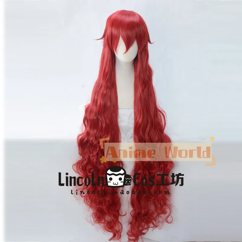 Anime Padparadscha Cosplay Wig Halloween Carnival Party Props Synthetic Hair Heat Resistant Fiber + Wig Cap