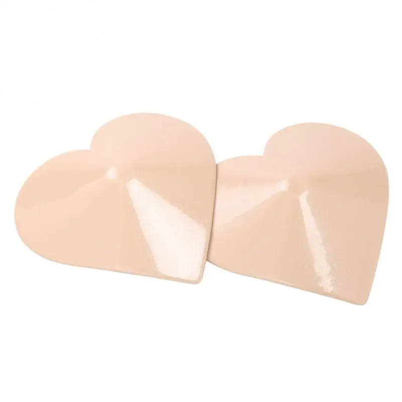 Women Nipple Patch Bra Sexy Breast Patch New Silicon Adhesive Metal Chest Pastes Silicone Chest Sticker Petal Underwear