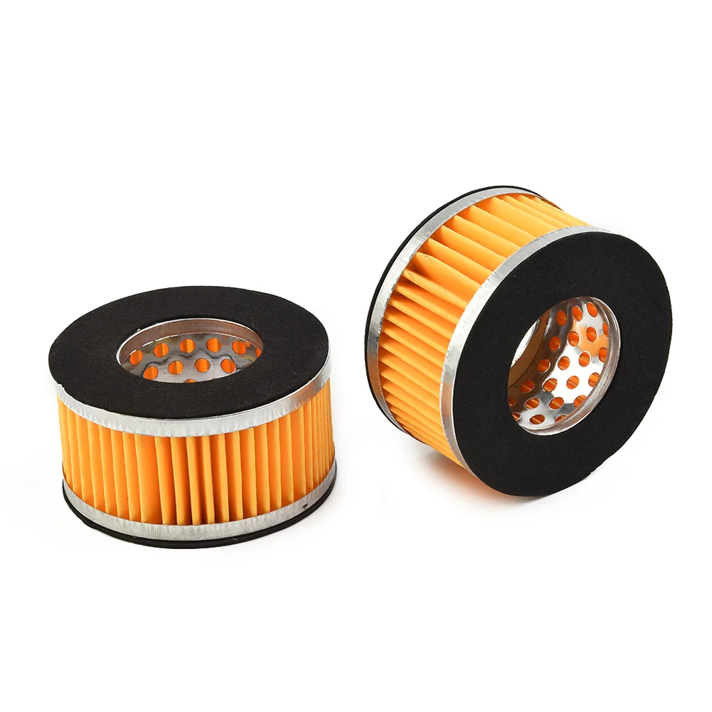 Protable High Quality Filter Elements Air Compressor Belt Conveyor Filter 2pcs Air Compressor For Male Threaded 20mm