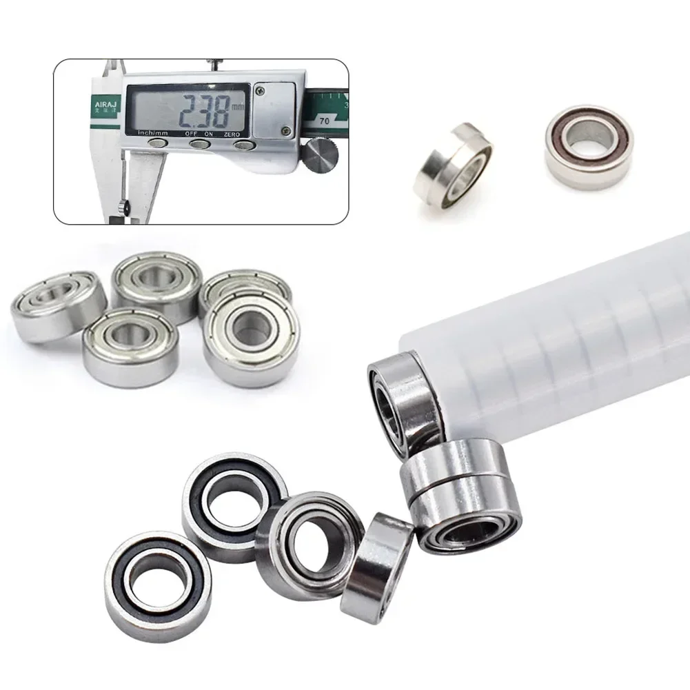 

Top Grade 5Pcs Dental Ceramic Ball Bearing NSK KAVO COXO W*H Sirona High Speed Handpiece Repair SR144 Turbine Flange Bearings