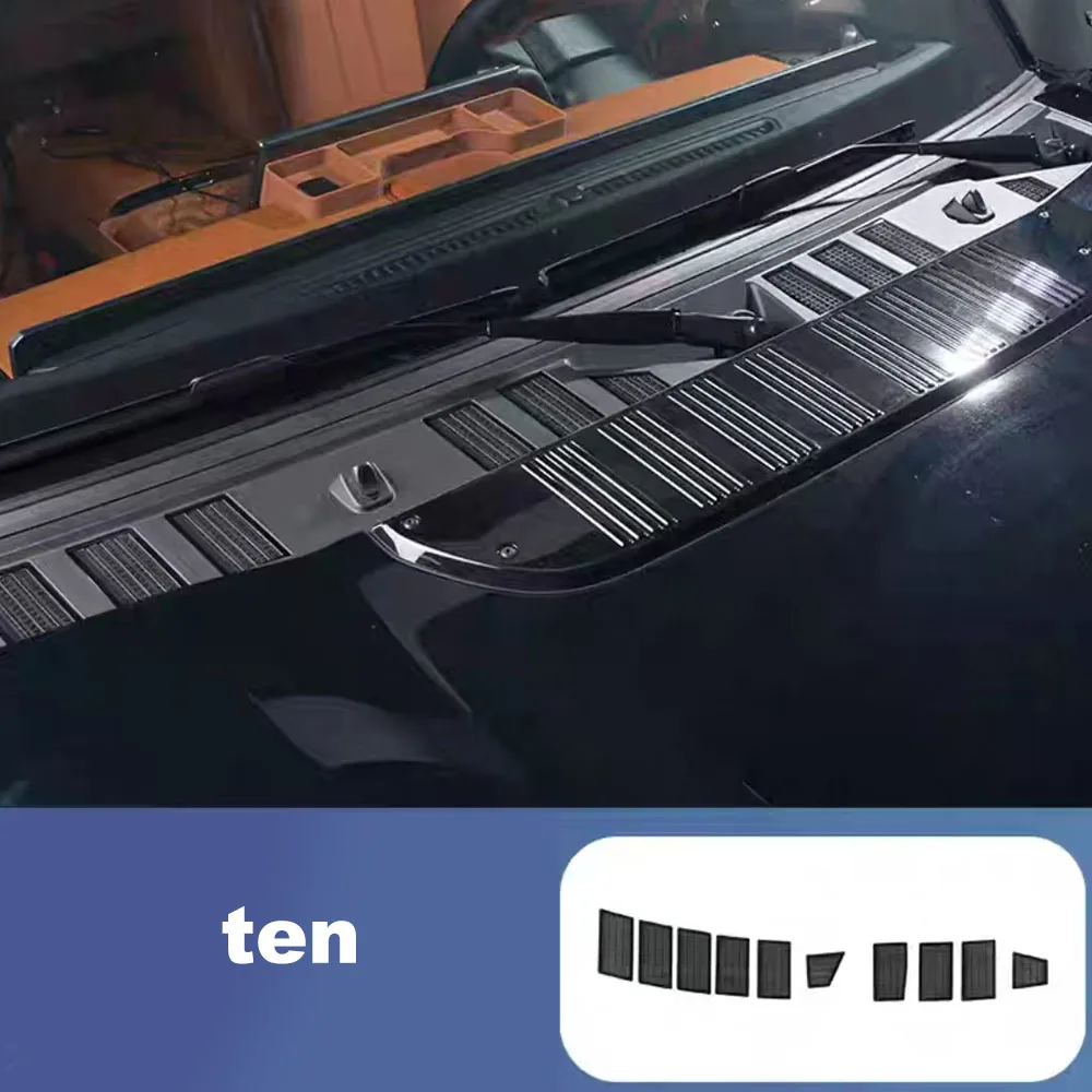 Fit For JETOUR G700 2025 2026 Car Engine Hood Insect Screen Modified Car Specific Anti Blocking Protective Cover Accessories