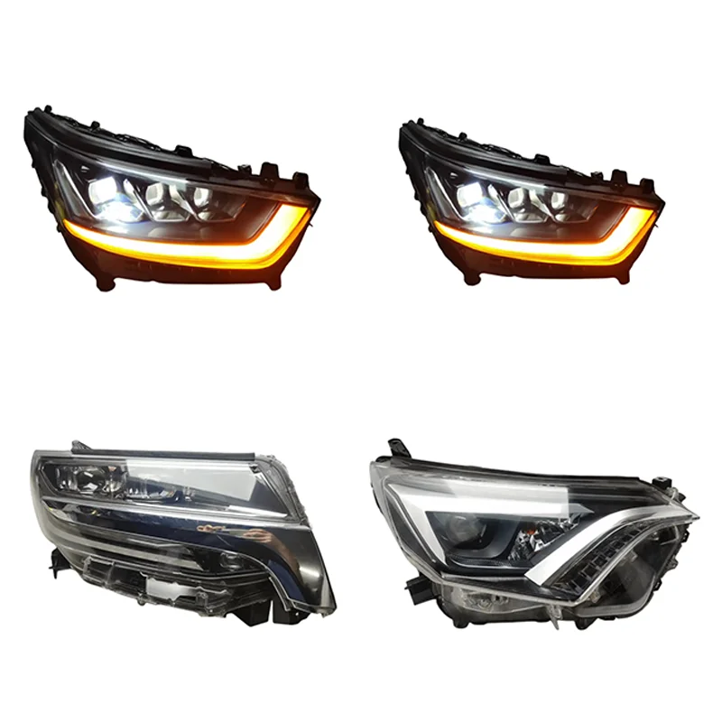 Headlight Glass Lens Cover New Design For Toyotas 2021/22 RAV4 Headlight Assembly Modified Headlights