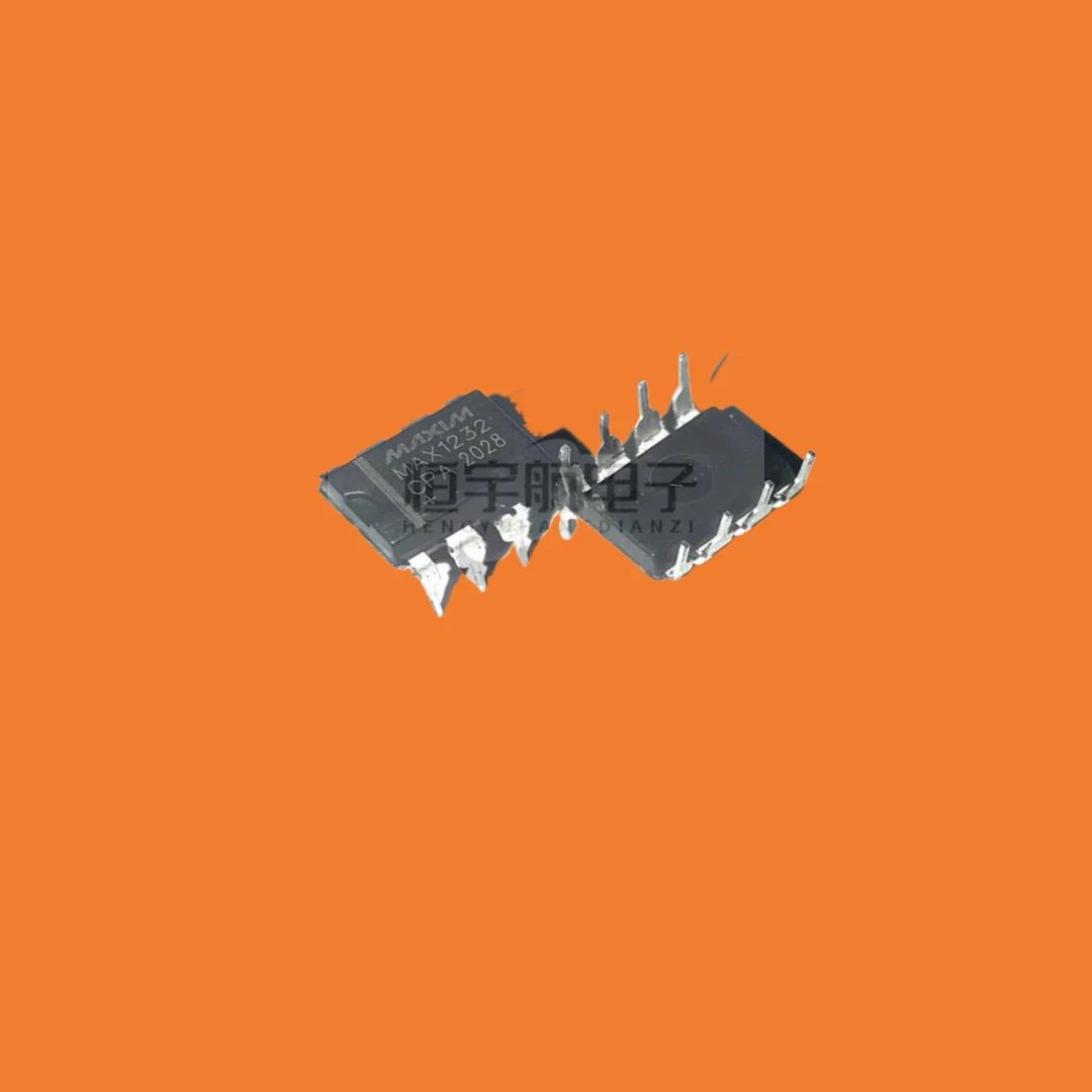 10PCS/brand new original MAX1232CPA MAX1232PEA DIP-8 direct insertion transceiver chip MAX1232