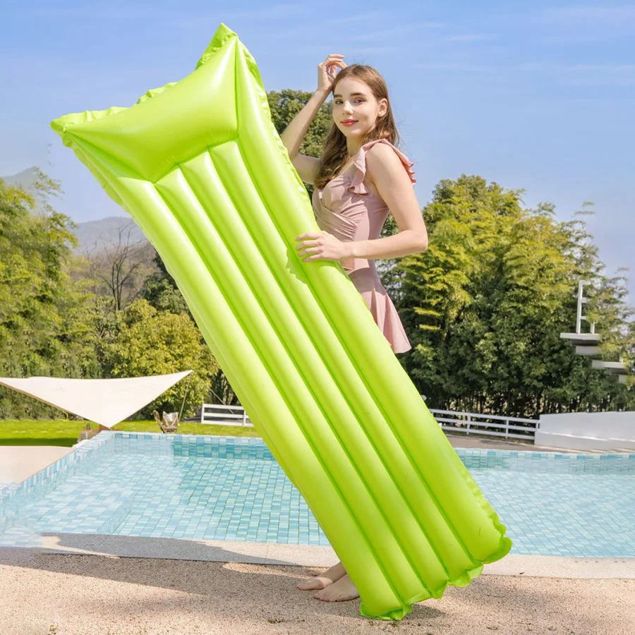 ROOXIN Water Hammock Adult Swim Ring Tube Water Inflatable Bed Chair For Adult Kids Swimming Floating Pool Water Play Equipment