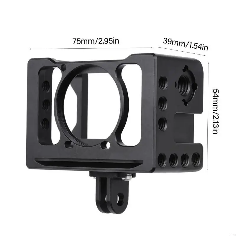 G99B CAGE ESPANSIONE METALE LEGGE E PORTATABILE PER RX0 II CAMERA AZIONE