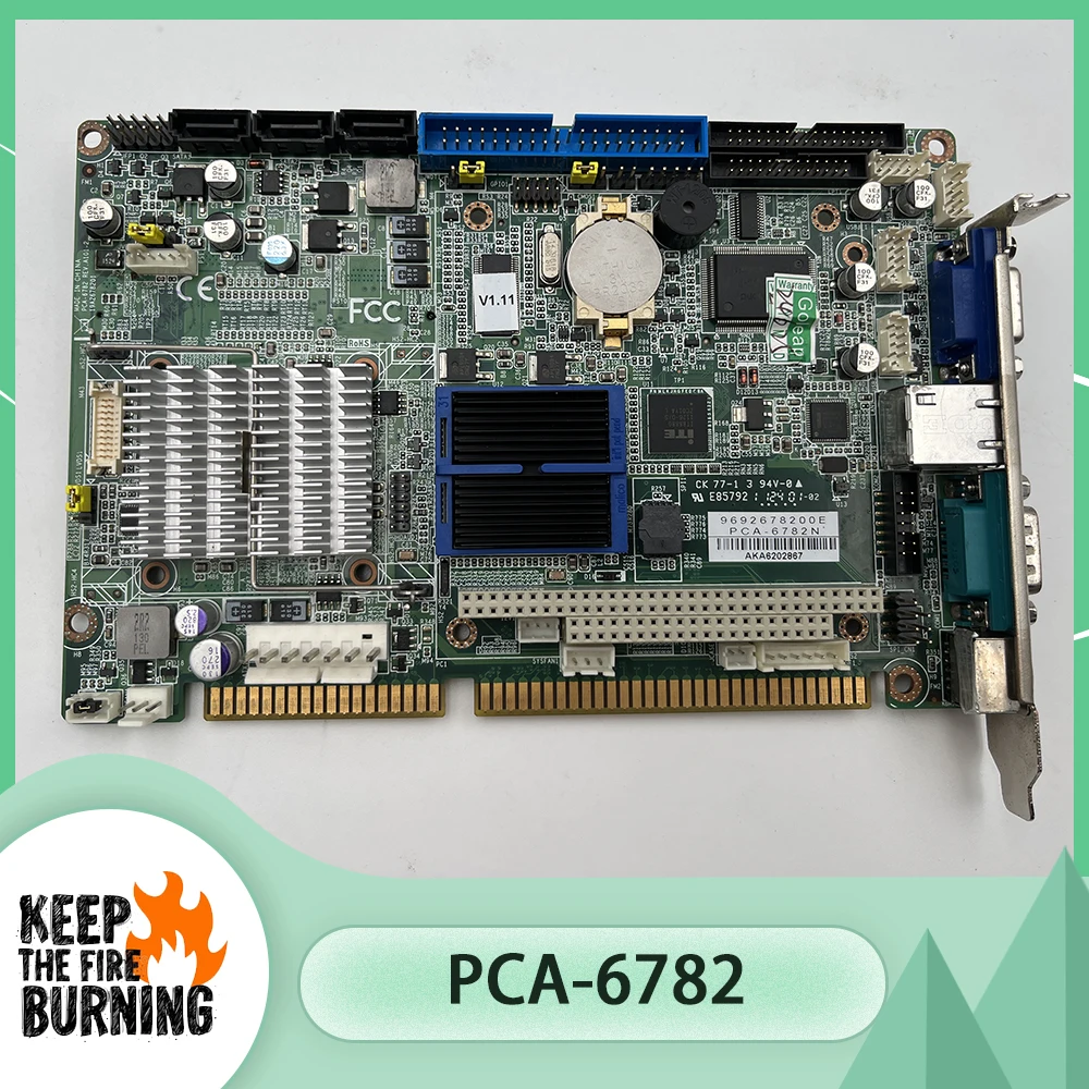 

Industrial Computer Motherboard For ADVANTECH PCA-6782 PCA-6782D