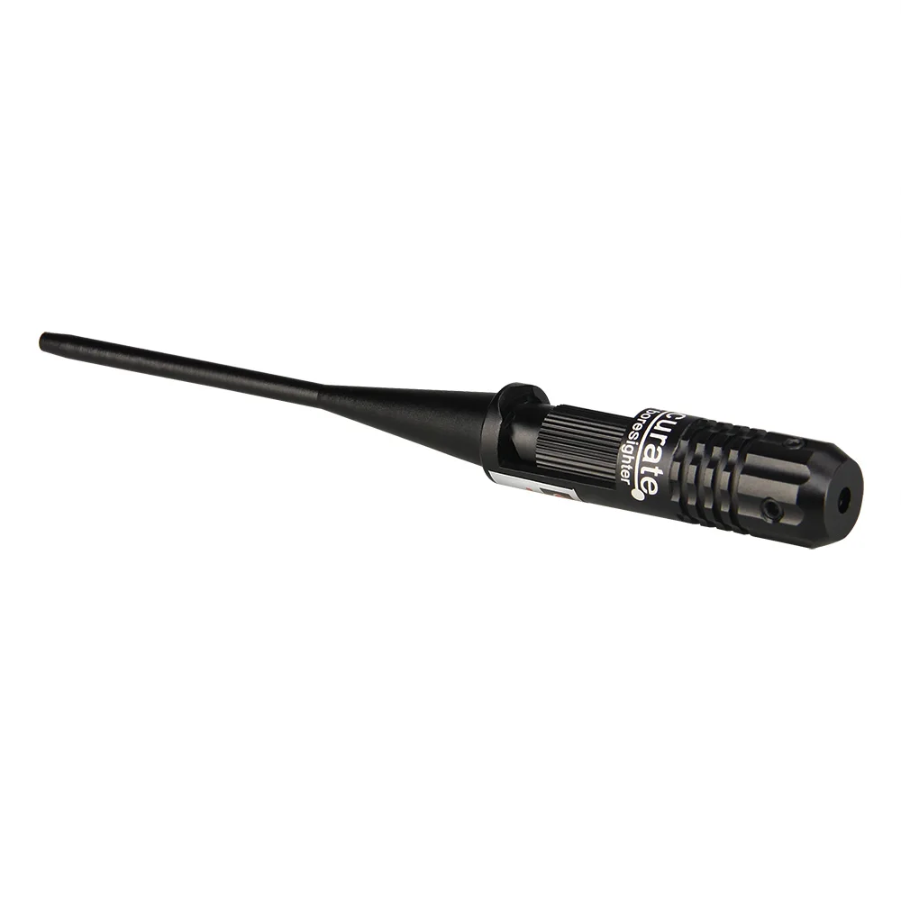 Colimador láser táctico PPT para pistolas/rifles calibre .22 a .5, con láser de punto rojo, modelo gs20-0036