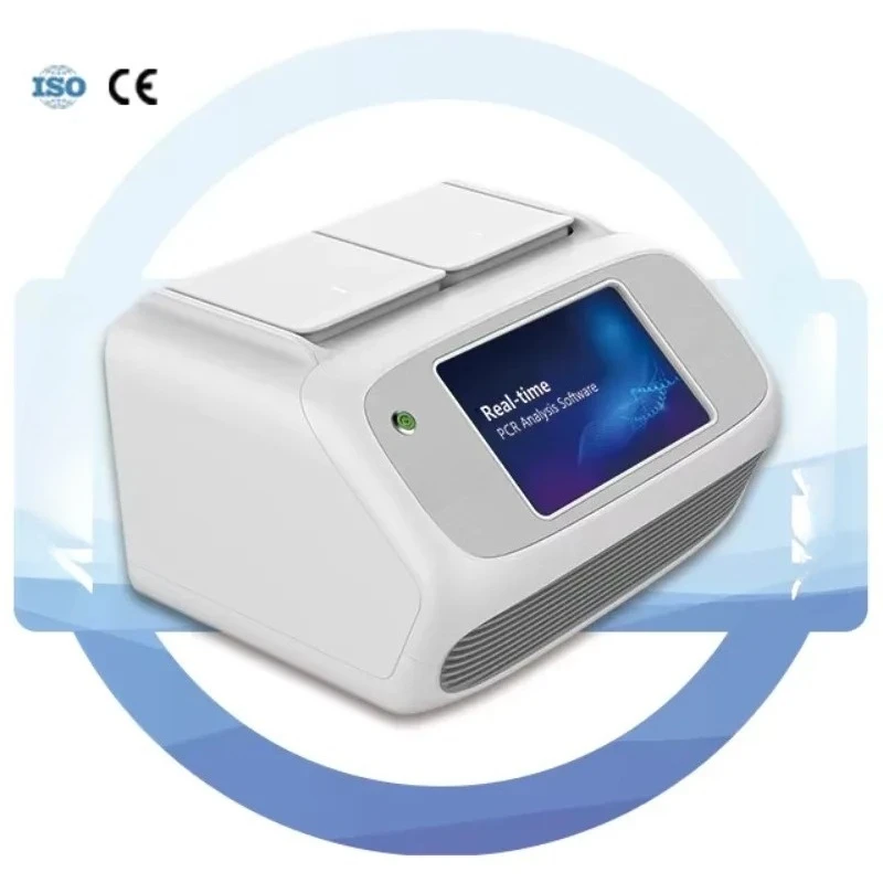 Real-time Fluorescence Quantitative PCR Analyzer dual-channel laboratory PCR Analyzer