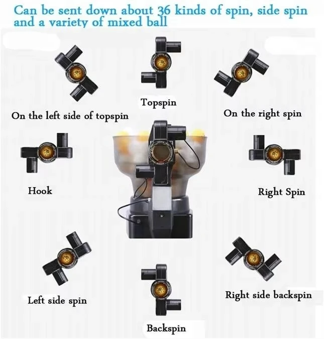 Robot automatique de Tennis de Table de Machine de balle de Ping-Pong pour l'entraînement
