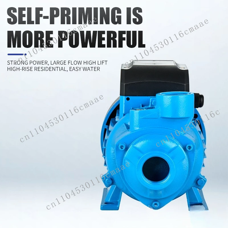 607080 Export Sales Centrifugal Pump Vortex Circulating Water Pump 220V110V Household Small