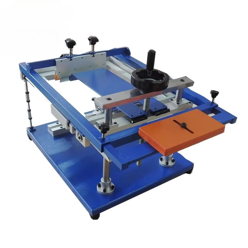 Manual screen printing machine mug plastic paper cup bottle