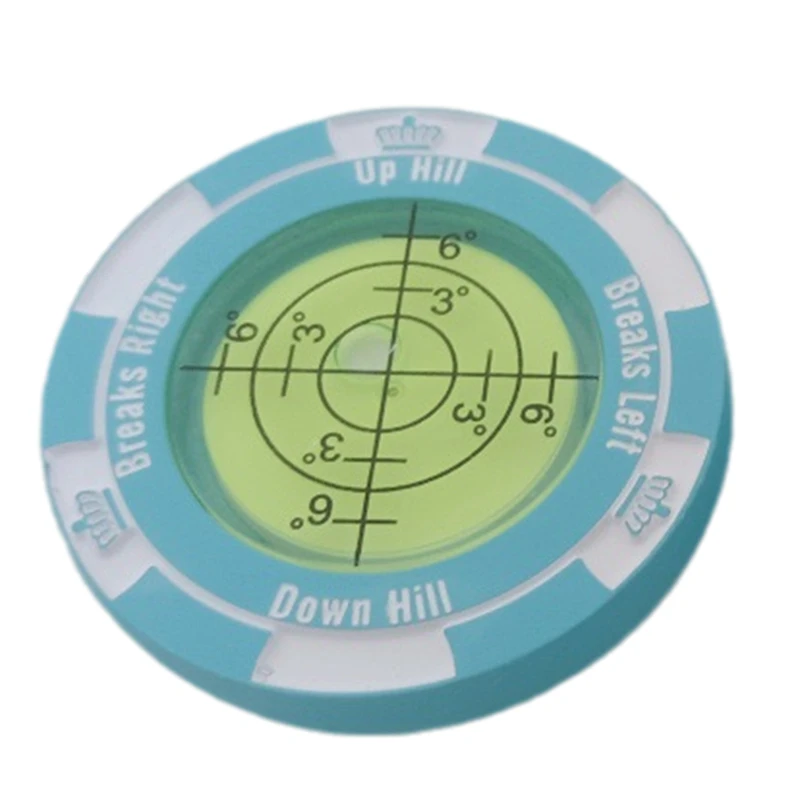 

LALA Golf Putter Reader Golf Training Aid Маркер для мяча для гольфа Аксессуары для гольфа Подарки