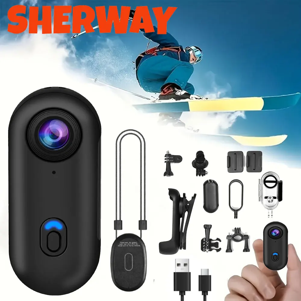 4K Mini Wifi Action… - image