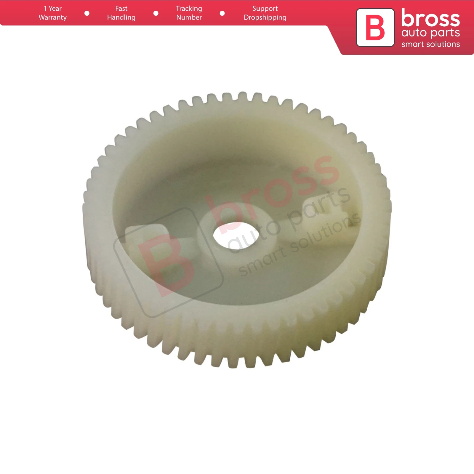 Bross Auto Parts BGE528 Window Regulator Motor Gear for Renault 19 1993-2000 Fast Shipment Free Shipment Ship From Turkey