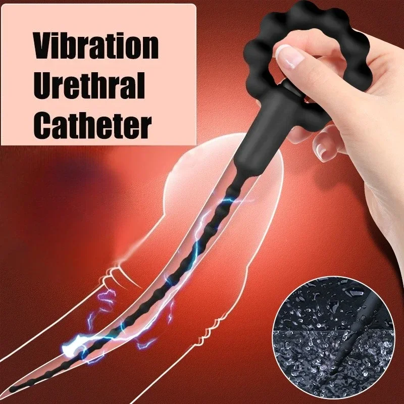 مجرى البول السبر المثانة موسع لعبة استثارة القضيب الحصان العين القسطرة إدراج قضيب معدني مجوف لعبة الجنس الكبار للرجال تحفيز المثليين #2