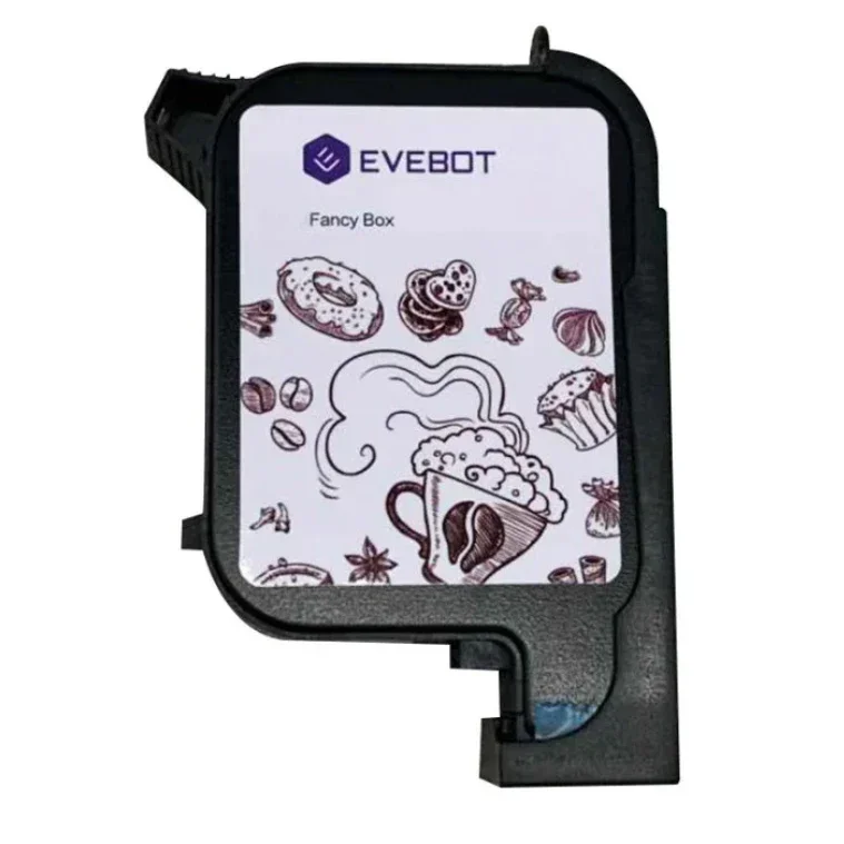 EVEBOT Coffee Printer Ink Cartridge Suitable for EB-FT4 / FM1 / EB-Pro / EB-FC1 Fancy Box Safe and Environmentally Friendly