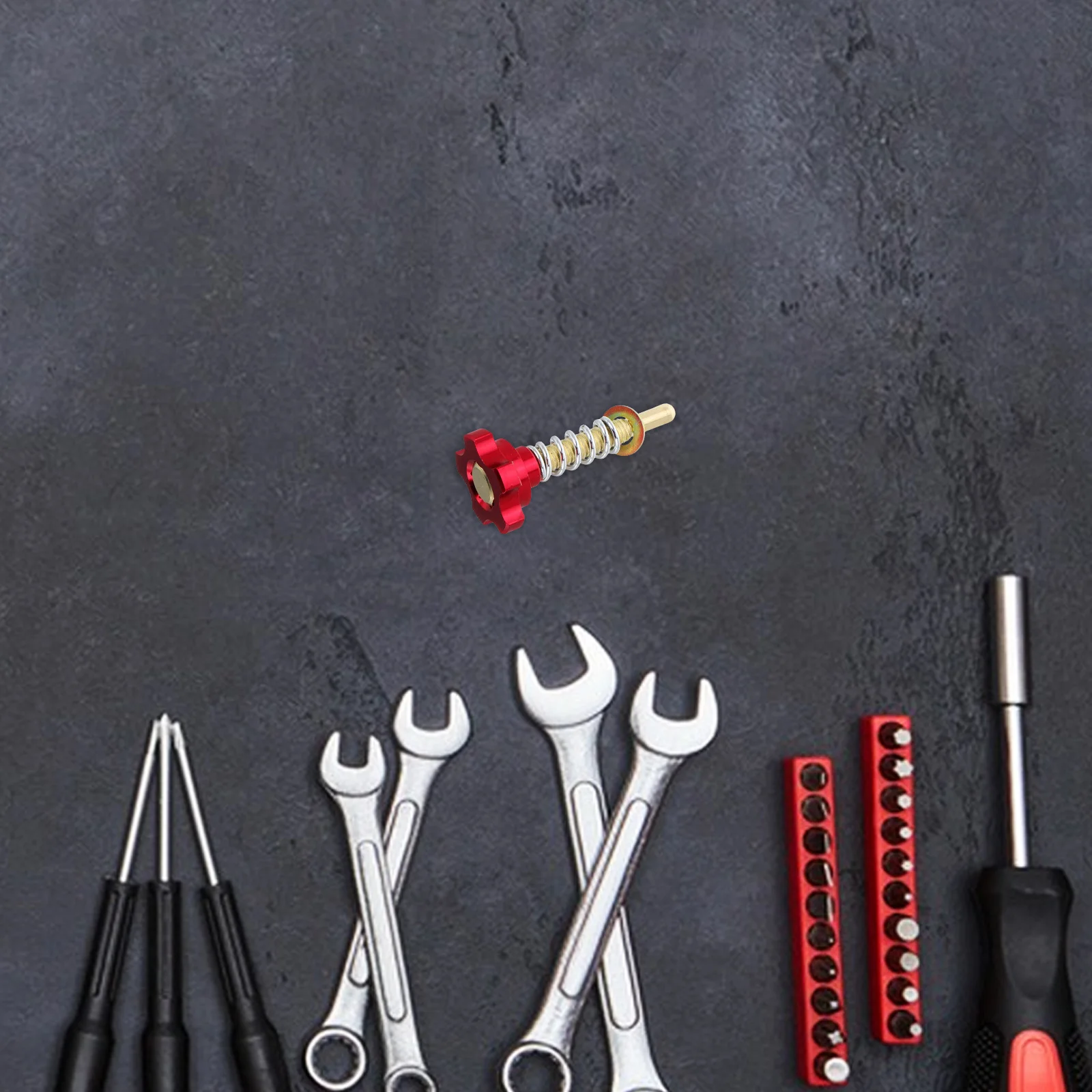 

Carburetor Adjuster Screw For Motorcycles Universal Aluminum Alloy Idle Adjustment Tool Engine Performance Parts Mixture Screw