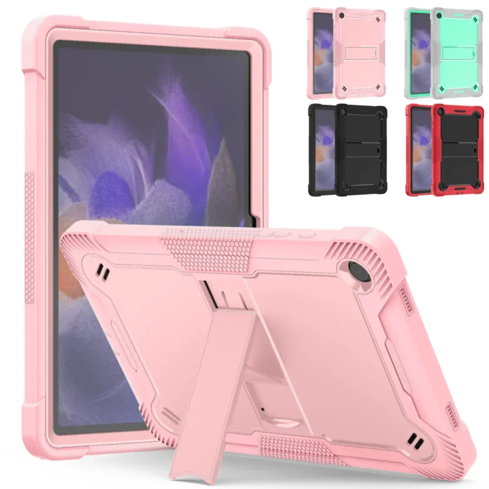 

Heavy Duty Protective Case for Samsung Galaxy Tab S9 11 inch X710 S9 FE X510 A9+ S9FE+ S9+ Tablet Stand Cover with Kickstand