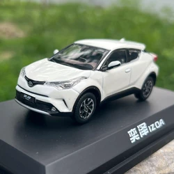 1/43 Toyotas IZOA SUV Alloy Car Model Diecast Metal Vehicles Car Model High Simulation Miniature Scale Collection Childrens Gift