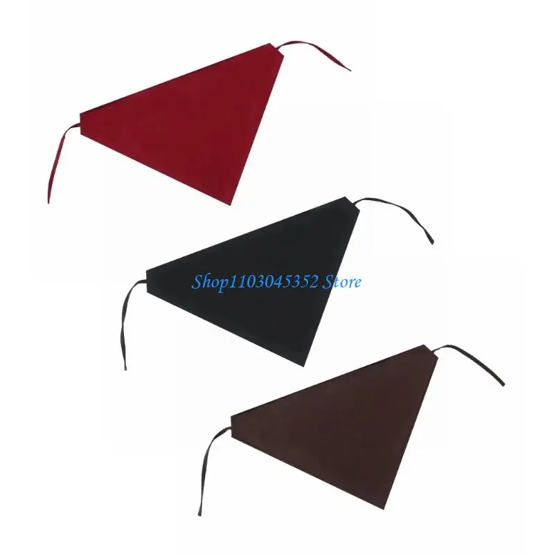 

Ресторанная кулинарная платка для кулинарного платка треугольная крышка головки для работников общественного питания готовит и