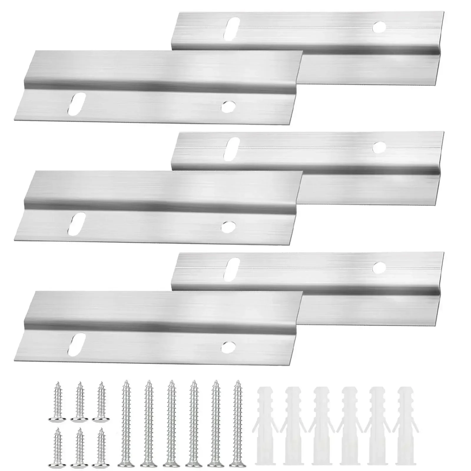 For Art Display Heavy-duty Picture Hangers Picture Hanging Kit Installation Tools Included Rubber Bumpers For Protection