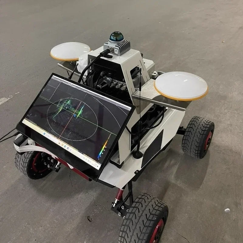 Outdoor, autonomous driving robot, smart car chassis autoware high-precision positioning and navigation